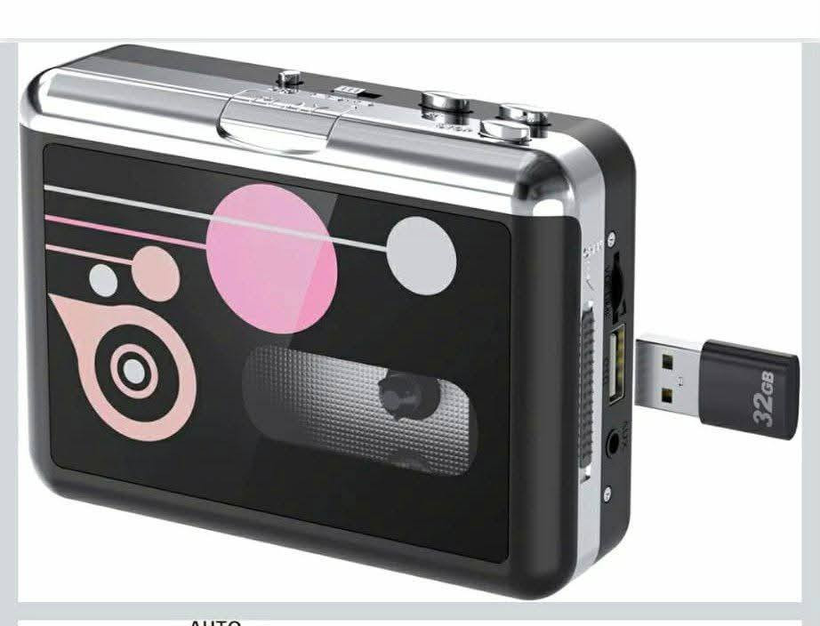 مشغل كاسيت محمول، مسجل موسيقى صوتية رقمية، محول الشريط إلى MP3، يحفظ على محرك أقراص فلاش USB/
يشتغل باتري قلم عدد ٢ وايضا بيه منفذ يشتغل ٥ فولت
يشتغل هيتفون فقط
لوك جديد كارتون مامفتوح شرط
السعر 15 الف 🌹


**إذا كنت صاحب هذا الإعلان وتريد حذفه لأي سبب، رجاءا أرسل رسالة إلى الدعم الفني**