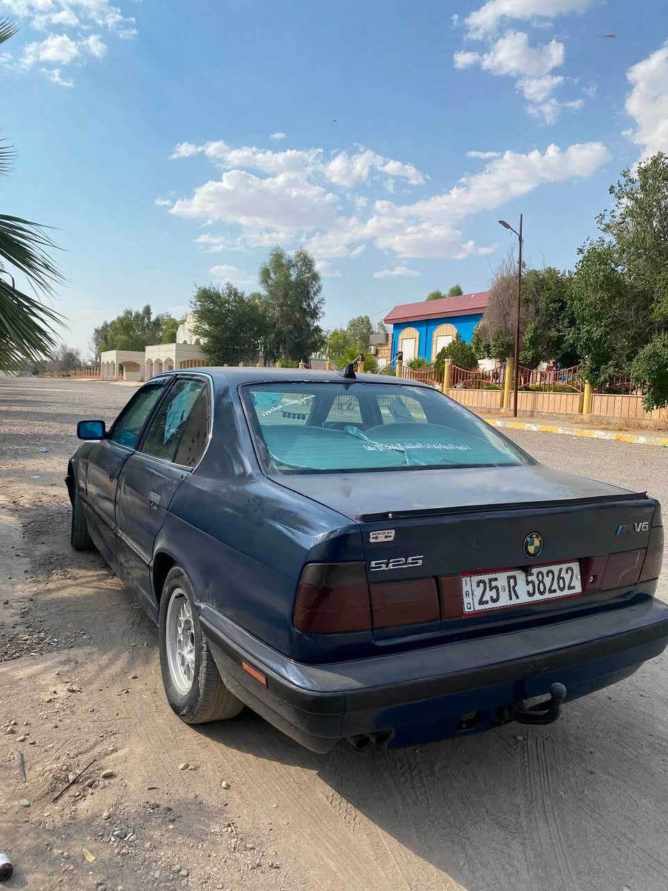 سلام عليكم bmw 525  1989 محرك 525 كبس كير عادي رقم كركوك سنويه جديده  شرط تحويل او وكاله  بطاقه بانزين موجود كير ومحرك شرط تبريد نقص بس كومبريسر تخم تايرات جديده كهربائيات جاهزه سياره بدون ضربه او خياس مصبوغ جديده سياره حلوه ومرتبه سعره 38 وبي مجال *********** مكاني كركوك
