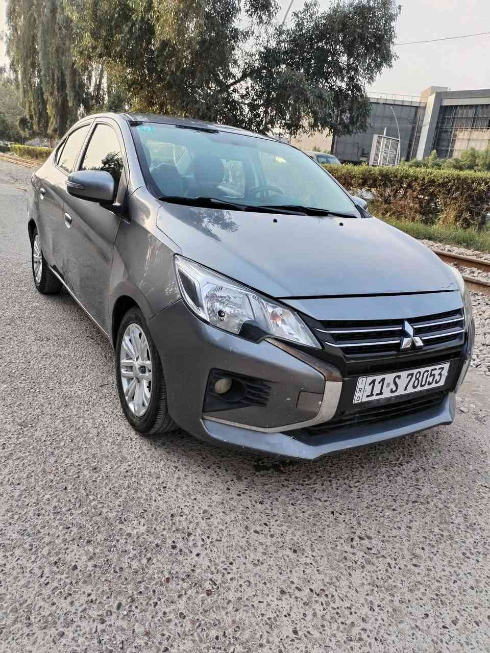 مسيوبيشي ميراج خليجي م2022
بأسمي رقم بغداد الإنكليزي وهزه جديد
محرك مكفول نظيف جدا
كير مكفول نظيف جدا
تبريد تدفئه شغال
كهربائيات شغاله كامله
شاشه كامره دواره
باتري جديد
تخم تاير جديد
السياره كامله
حدث فقط جاملغ اليمين بدون دواخل مثل ما موضح بالسونر ومكانات بارد بسيطه
السعر 89
السكن دوره شارع أبو طياره
***********
