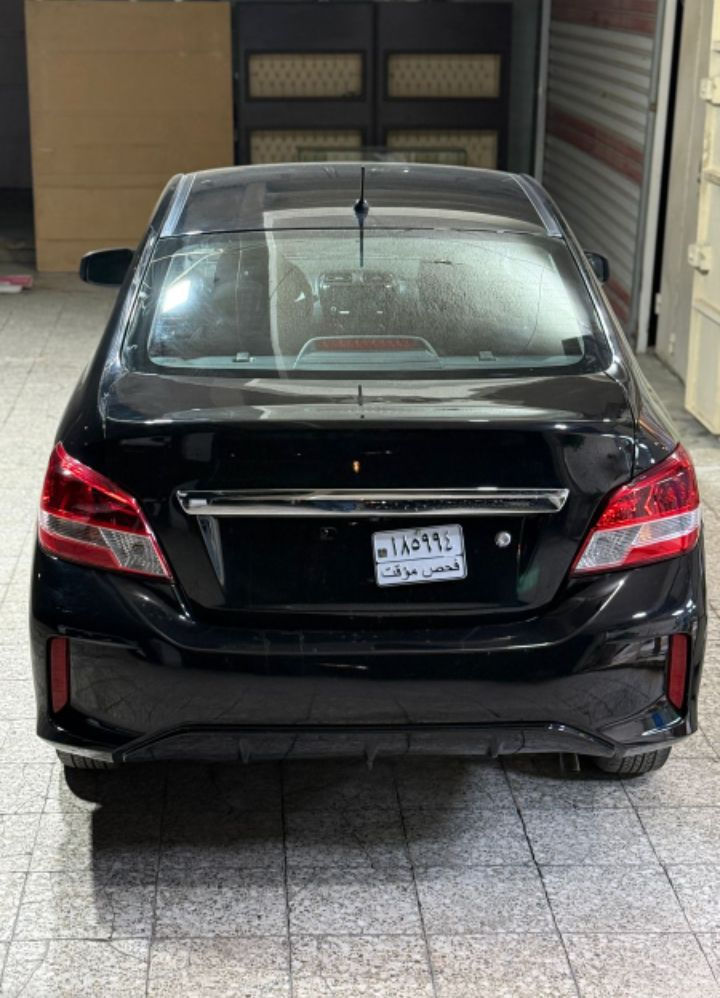 متسوبيشي ميراج موديل ٢٤ حادث جاملغ خلفي فقط بدون ارباك ماشيه ٢٢ سعر ٨٢ورقه ***********
