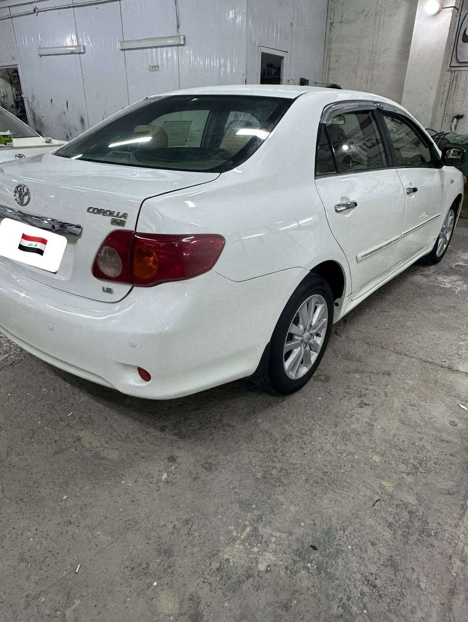 للبيع 🚗
تويوتا كورولا 2009 
خليجي 
مكفولة من العيب الشرعي 
رقم واسط - باسمي 

للاستفسار والاتصال: ***********
