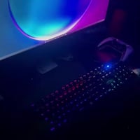 الكيس I5 11400f M.b Asus h510M-k r2.0 Rtx plait 3060 12gb  Ram xpg ddr...