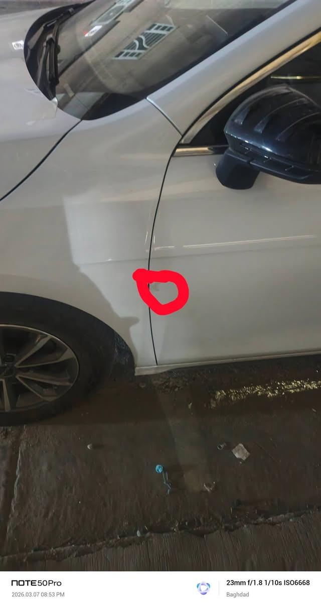 متاح دسرويل 2025 السيارة ماشية 2700 السيارة مال جناي مدوشمة ومبرمجه وكامله على اخر حبه بيه شوية طخطخات موضحه مقابيلك  الرقم بغداد بسمي ثاني يوم احولك السعر 17.750 وبيه مجال بسيط الاستفسار ***********
