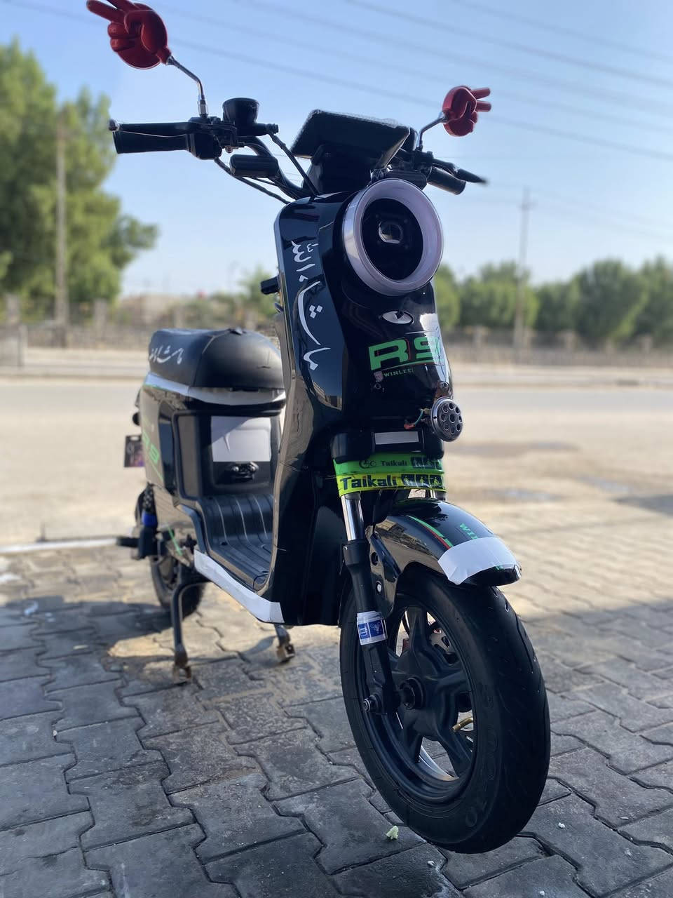 جديده جاهزه من كلشي 2024بطاريات جدد تمشي سرعه 66حقيقي بيع سعر 425قفل مكان نجف حي ميسان***********
