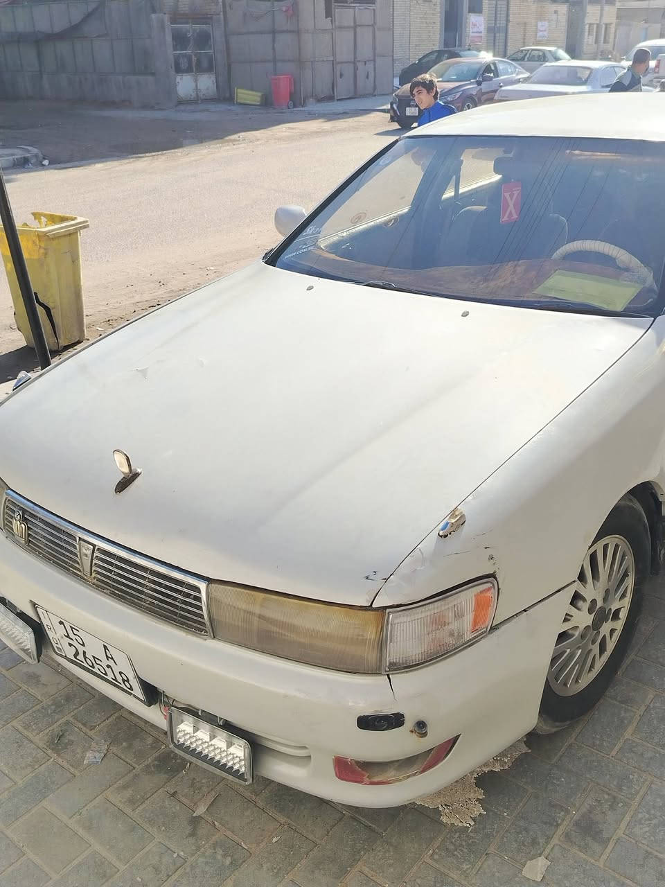 سلام عليكم كرسته نفخ مديل ٩٣ مكفوله من كص ونقل مكينه وكير رقم انبار مشروع وطني رقم نكليزي سنويه حد 2030 سياره بسمي العنوان بصره حي الحسين السعر 52 وبيهه مجال رقم ***********
