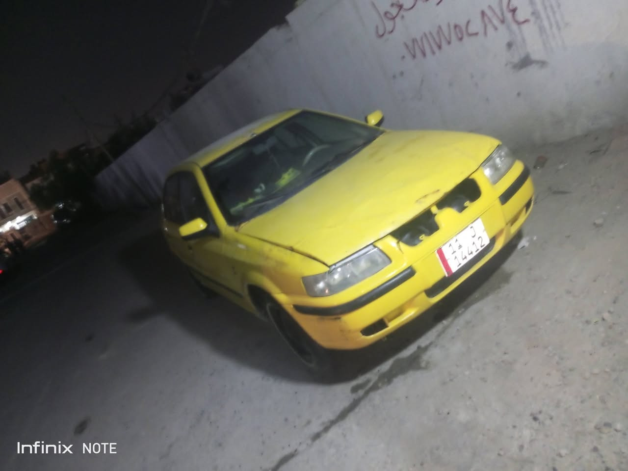 السلام عليكم البيع او مراوس سياره سمند مديل 2009 كير مكينه كورولا اوتو جديده مكفوله من الضربه بس البنيد طار مكان بغداد الشعب رقم *********** بي واساب
