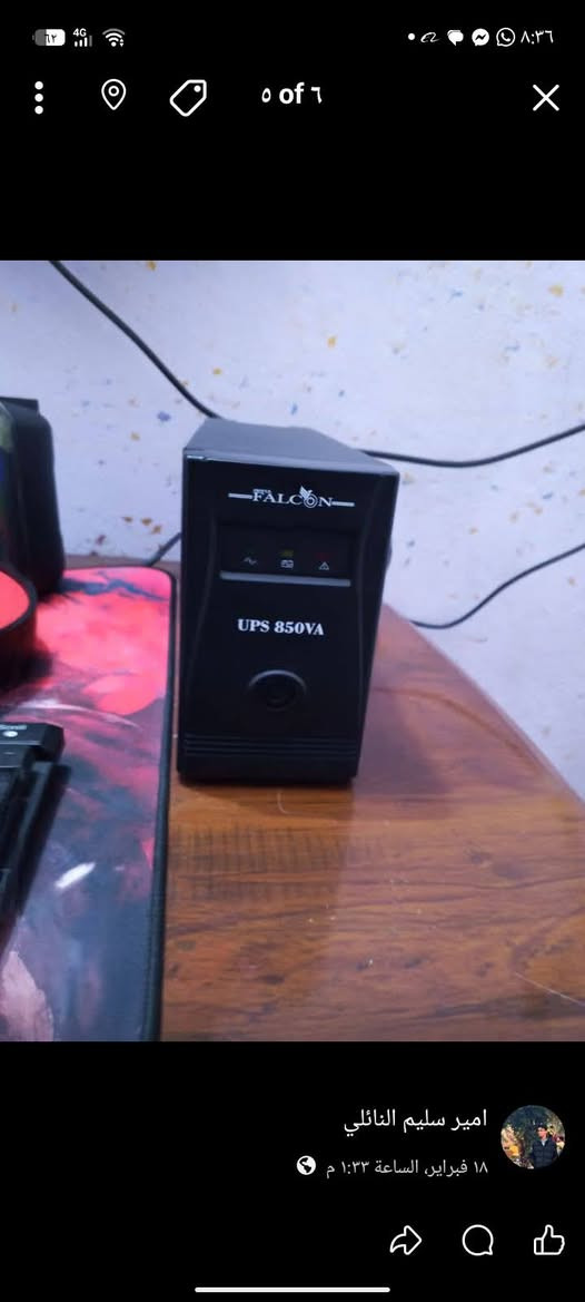 الديوانية ماكو توصيل
السلام عليكم بلي ستيشن فور للبيع

ps4slim للبيع 💯💯

((اشتريته جديد مو بالة ))🔥💥

اونلاين

البالة استعمال 2013 و اني مشتريه ماصارلي  هواي تقريبا 2019 اشتريته ب٤٢٥💸💥

البلي نظيف بنسبة 100٪💯

البلي يحتوي على جوستكين اصليات و جدد اشتريتهن الواحد ب٧٠ الف اشتريته و واحد مع البلي اجا🔥💥💫

و بية ups اشتريته الاصلي مو الصيني ب55 الف دينار

يحتوي البلي الكثير من الملحقات القوية يعني تكول بي سي مو بلي💯📺

مثل

جوستكين اصلي الواحد  اشتريته ب٧٠ الف اشتريته🕹️

كيبورد💥

ماوس 🔥🔥

سماعة 🎧🔥

هية تجميعة كاملة اشتريتهن ب٦٠ الف!!🔥🔥

ماوس باد اشتريته ب١٥💥💫

دي جي اشتريته ب١٥🎛️🕹️💯

ستيكرات على البلي💦💯

سكاي لايت اشتريته ب٤٥ الف ابحثوا عنه اذا ماتعرفون🎛️💯💫

ups الاصلي مو الصيني اشتريته ب55

البلي غير مفتوح نهائيا 🔥🔥

البلي نظيف جدا جدا💯🔥

البلي يحتوي على وايرات كاملة واضافية 🔥💫

يحتوي على واير شحن جوستك اصلي و ليس صيني🔥🔥

تكدر تشتري الملحقات وحدهن عدا البلي ستيشن نفسه الة كامل تشتري 🔥

اسعار الملحقات وحدهن خاص🔥

البلي حساب متوسط او قوي في فورت نايت🔥💸

البلي حتى كارتونته موجودة💥🔥

السعر فقط فقط 355 الف و بية مجال و قابل للتفاوض البلي💸💸 

يعتبر pc مو بلي عادي على هاي ملحقاته🔥🔥🔥

علما اني صارف عليه ٦٣٠ الف دينار 🔥🔥

مكاني:ديوانية 

رقمي ***********
