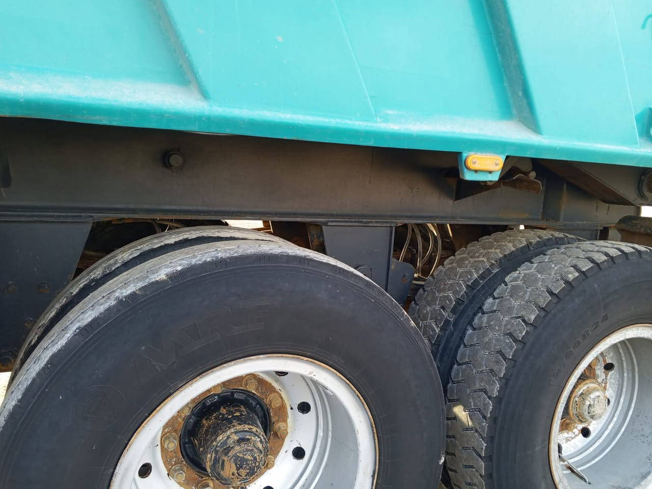 البيع مقطوره مايلر طول 725دناكير 16شاصي 16 تخم تاير مقطور خير من الله الف ماذب عليهة كبل شقل حداد نجف عبودي وأمين عام 2019/@***********ذرعتهة 22متر صفاح 140وزنهة 11طن
