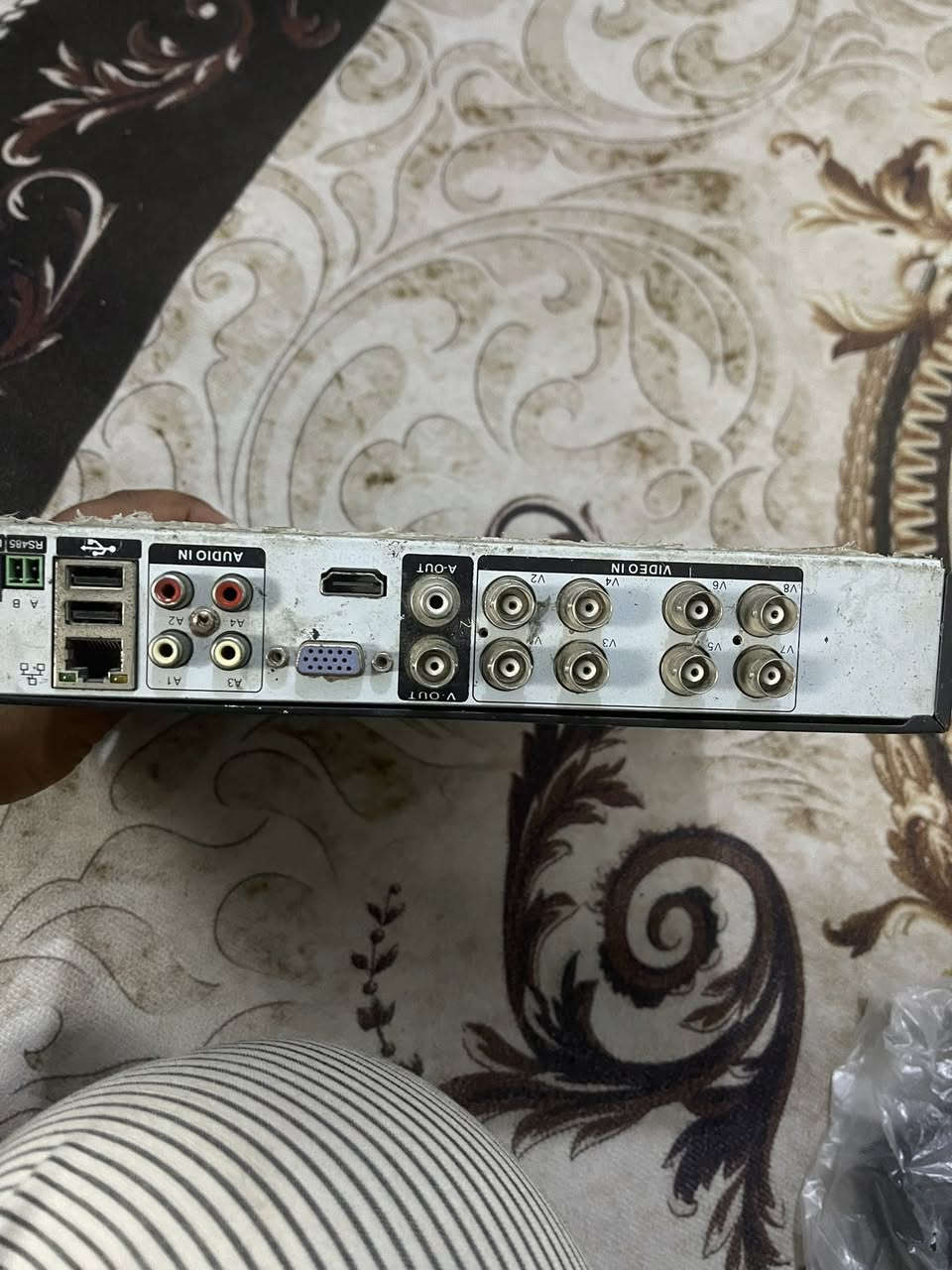 ديفي ار كامرات نوع سامسونك ٤ جنل و٨ جنل وهارد ٢ تيره كلهن شغالات عل فحص مكاني نجف واتساب ***********
