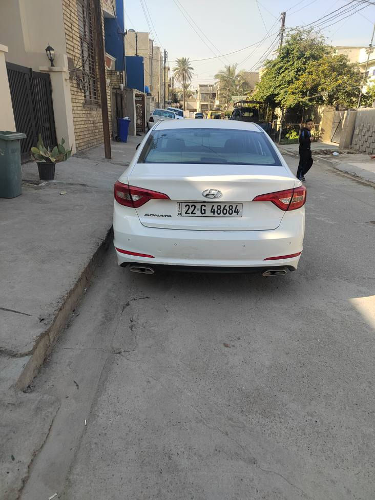 سوناتا 2016 خليجي محرك 2400 دوش بيه بنيد صبغ ودعاميه ماشيه 134 السعر 140 رقم اربيل باسمي *********** بغداد, العراق
