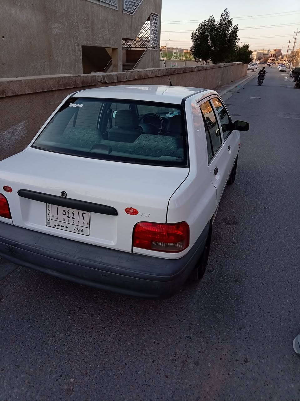 سيارة سايبة للبيع مستعجل بيع مستعجل
السعر جوه السوك
موديل ٢٠١٨ رقم كربلاء باسمي وتحويل مباشر
بيها مبدل جاملغ امامي بلاد والجاملغ الثاني صبغ بدون دواخل شرط مكينه بالكارتون جديدة شادها ب٥٠٠ صار شهر تخم تاير حدادية مكينه كير كله جديد
السعر ٤٥ مجال حق الجية للاستفسار ***********
