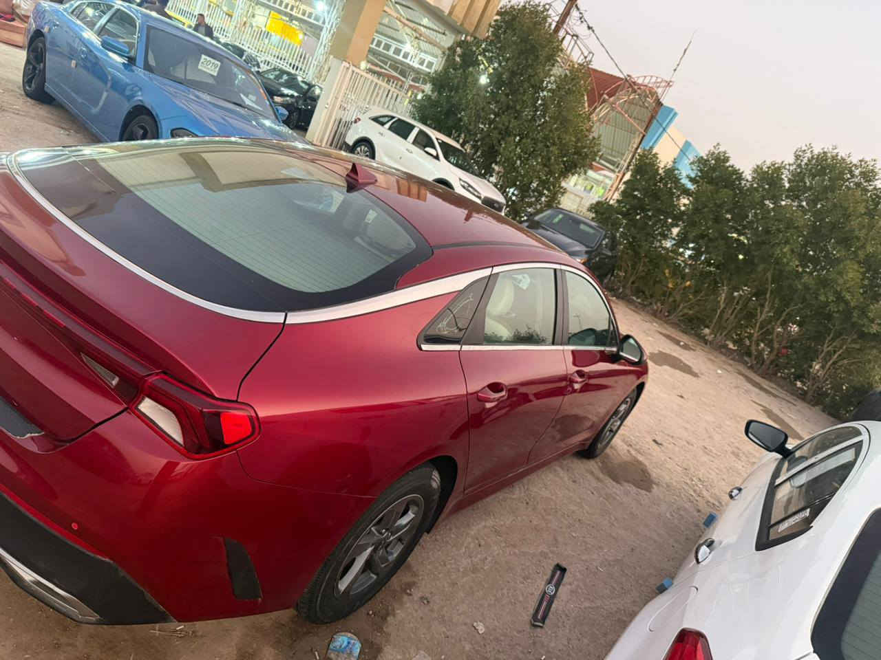 ياالله
كي5 امريكي21 معوقين مثنى باقيلها سنة
الضرر جاملغ خلفي صبغ فقط
مواصفات واضحة بالصورة
بيع او مراوس حسب القناعة 
للاستفسار***********
