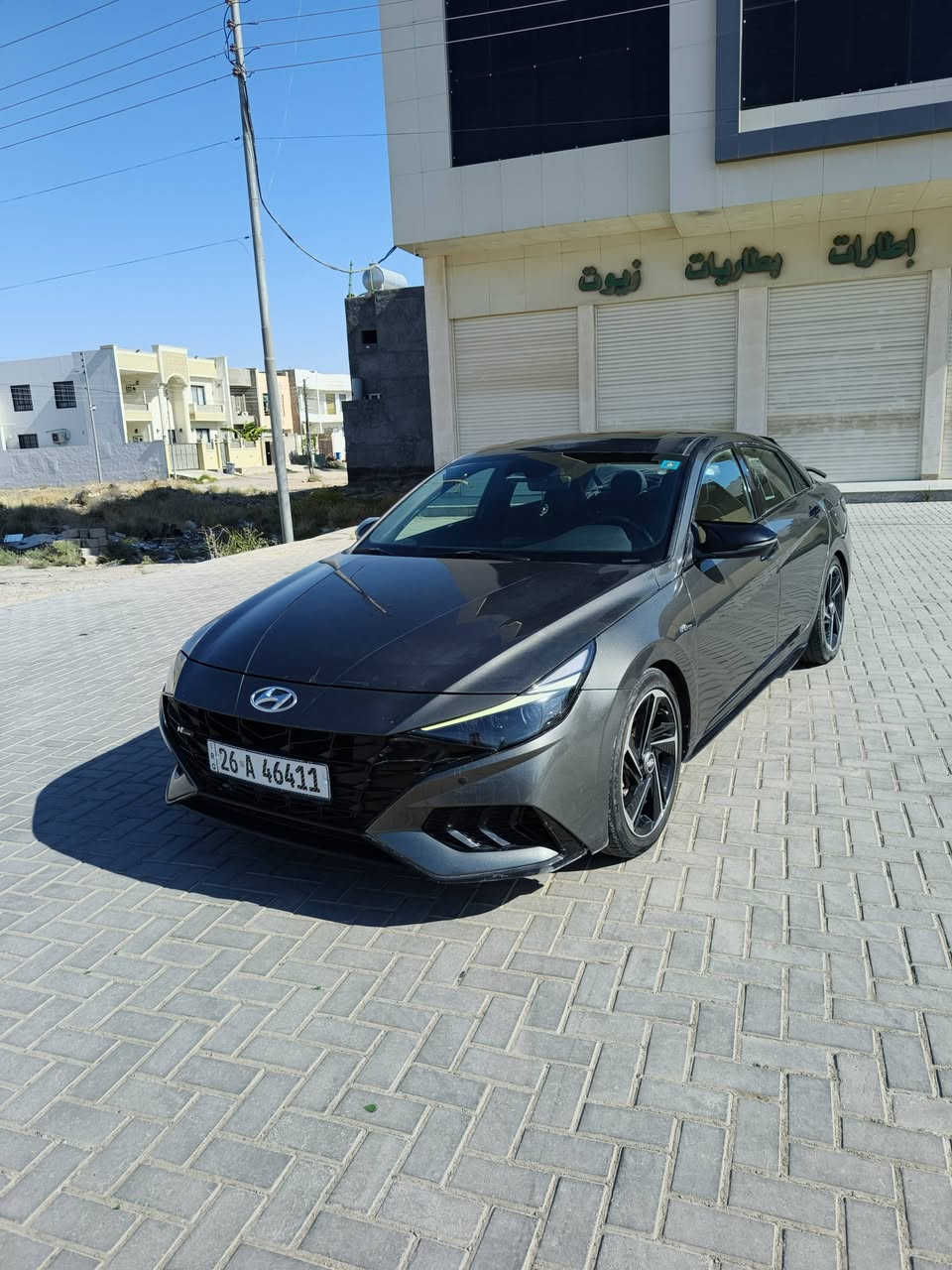 🔥 Hyundai Elantra N Line 2023
هيونداي إلنترا N لاين 2023 🔥

📍 الموقع: سامراء
📌 السيارة مرقمة صلاح الدين وبأسمي 

▪️ ماشية:  60 ألف كم
▪️ محرك 1.6 Turbo
▪️ جير أوتوماتيك 7 سرعات DCT
▪️ دفع أمامي
▪️ فول مواصفات / فتحة / بصمة /نقطة عمياء/رادار
▪️ شاشات + كامرة + حساسات
▪️ مقاعد رياضية N Line
▪️ إنارة LED
▪️ نظام قيادة رياضي وصوت رياضي مميز
▪️ السيارة جاملغ خلفي يسار حار جاملغ خلفي يمين بارد مع جنطه والحوض
▪️  والسيارة جاهزة بالكامل
💵 السعر 145 وبيها مجال
📞 للاستفسار الاتصال على الرقم: [***********]
