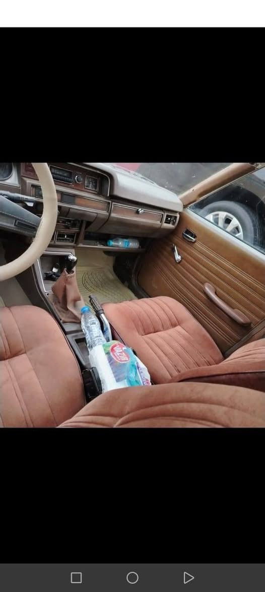 سياره للبيع داتسن 1979 سياره سنويتها لل 2030 باسمي رقم بغداد الجديد السياره تخم تاير السياره معمره تعمير جديد دوشمه حداديه ومكينه مجفته مصبوغه عام السياره مكان حله شارع 40 مقابل الجامعه الدينيه اي استفسار اتصال *********** السعر 38 و بيهه مجال
