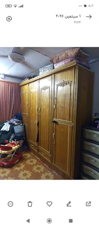 كنتور • غرفة نوم • مفصول عالنجار