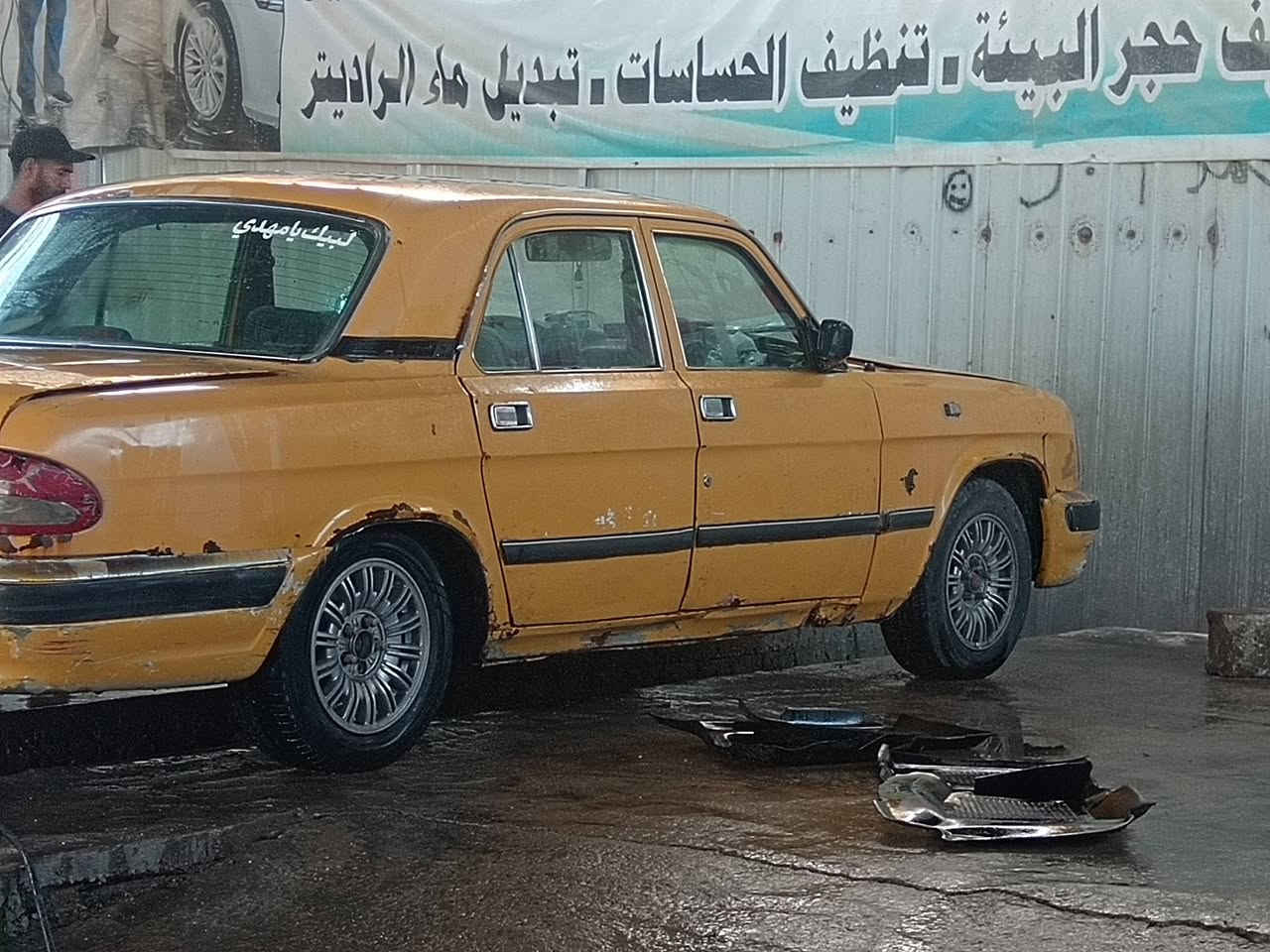 سلام عليكم فولكه للبيع السياره مكينه وكير خير من الله السياره مالت خبزه بس خياسته لكا ط هاتف لا تراسلني خاص ***********

