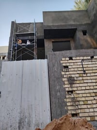 كادر بخّ متفرغ • سقل وطلاء • واجهات وبياض