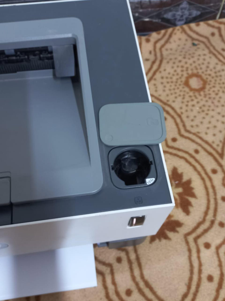 طابعة اج بي ليزرية اسود وابيض بدون سكنر واي فاي تنفع لطباعة الملازم والكتب الطلاب استنساخ عادي من الموبايل والحاسبه تطبع الأوراق اي 4 20ورورقه با الدقيقة يوجد توصيل السعر ٨٥ الف القرنة, البصرة


**إذا كنت صاحب هذا الإعلان وتريد حذفه لأي سبب، رجاءا أرسل رسالة إلى الدعم الفني**