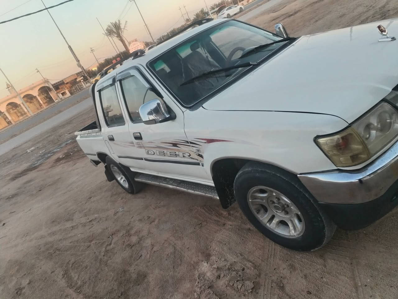 السلام عليكم
بيكم دير للبيع موديل 2008 مكفولة من الضربة والتبديل سياره جاهزه

كير محرك شاصي مكفول

كهربائيات كلها شغاله

تخم تايرات حداديه جديده

رقم بغداد سنويه مجدده لل 27 مشروع وطني

العنوان بابل.. كفل

السعر 52

للاتصال ***********
