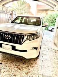 تويوتا برادو موديل 2019  Txs ضمان شركة ساز فول مواصفات مكفولة من الصبغ...