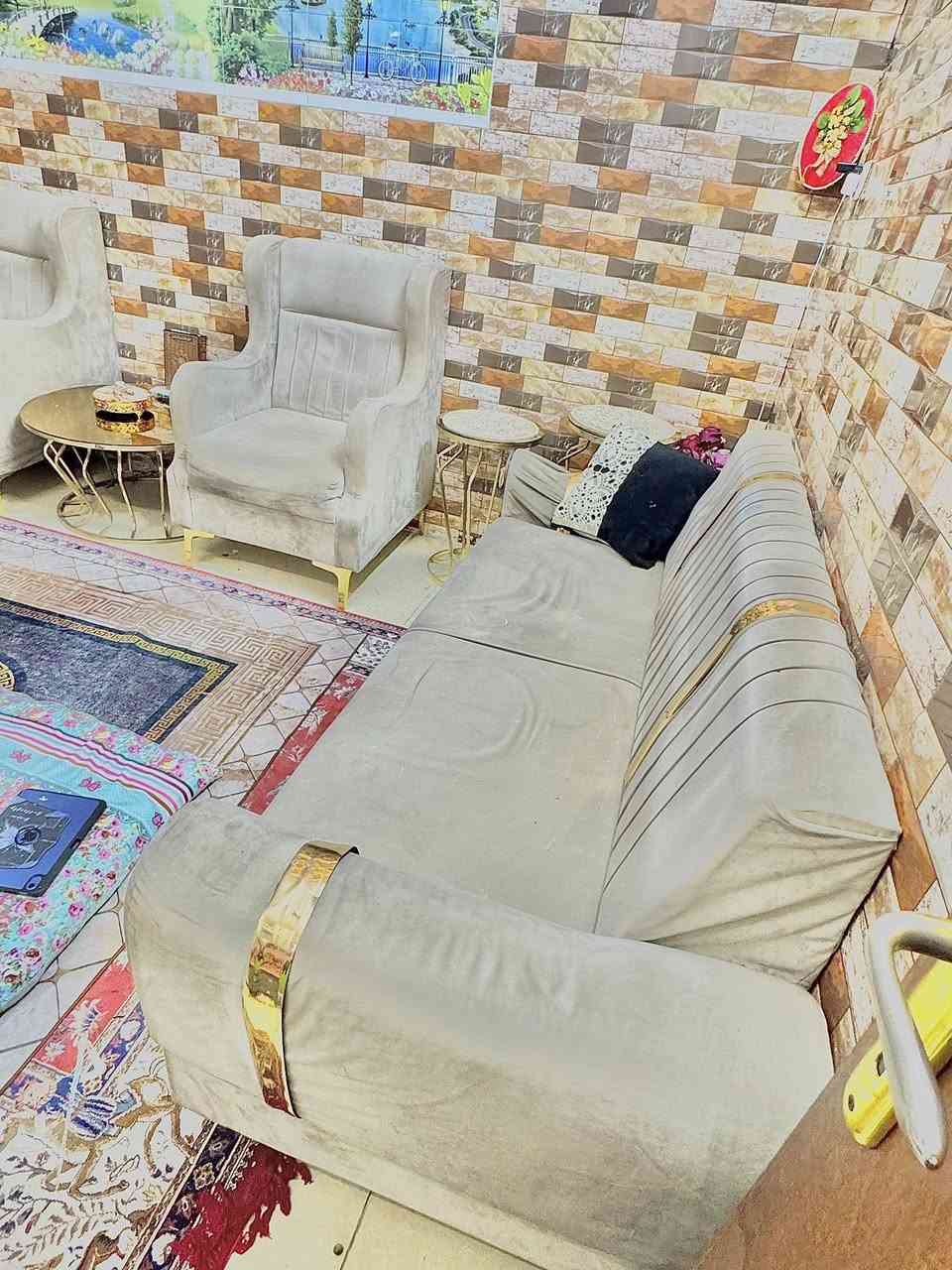 تخم 7 مقاعد للبيع سعره 300 وبي مجال مكاني بغداد الحرية


**إذا كنت صاحب هذا الإعلان وتريد حذفه لأي سبب، رجاءا أرسل رسالة إلى الدعم الفني**