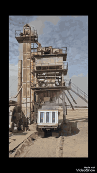 معمل اسفلت • ١٤٠طن/ساعة • فول اوتماتيك