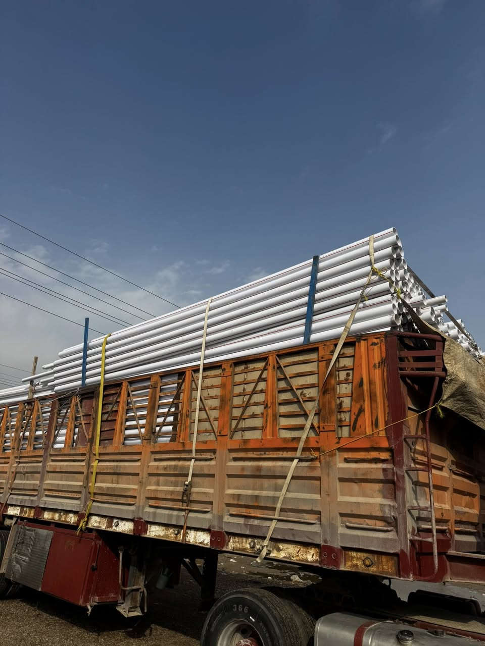 وصول حاويه بوري بحر بلاست
160 ملم قياس 📐 6انج بحر بلاست
110 ملم   قياس  📐4 انج بحر  بلاست
75 ملم قياس 📐 3 انج  بحر بلاست
50 ملم قياس 📐 2 انج  بحر بلاست

الوكيل الحصري والموزع الرئيسي في العراق 🇮🇶 
 
شركه شروق الامان لتجارة الانابيب البلاستيكية 
البيع جمله توزيع 🏬 محلات)
عنوان الشركه واسط الصويره 

الشارع العام قرب محطه الاحبه 

🚚 توصيل لجميع المناطق العراقيه

https://chat.whatsapp.com/GWR9JEpiKm0Er1yl95uE6C
مجموعه واتساب
https://t.me/Hussein1c
***********
 
***********
