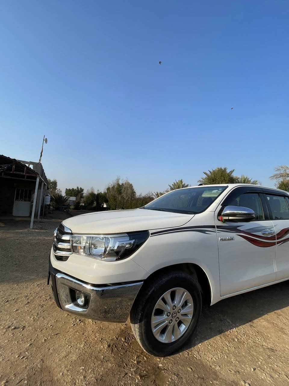 هايلوكس خليجي 2020    بيك اب 
سياره جديده ع وضع الشركه.  
فول موصفات
ماشيه ٦٥كم الف 
تبريد قطعتين امامي وخلفي 
تبريد بالكشنات
كامرا خلفيه 
شاشه  كبيره 
تخم تايرات جديد 
اشاير بالمري 
حساسات خلفيه 
دشبول صاج  خشبي اصلي من الشركه
داخل لونين

سياره رقم  سليمانيه/ تحويل مباشر  
مكان السياره / بابل 
للتواصل:
 ***********
