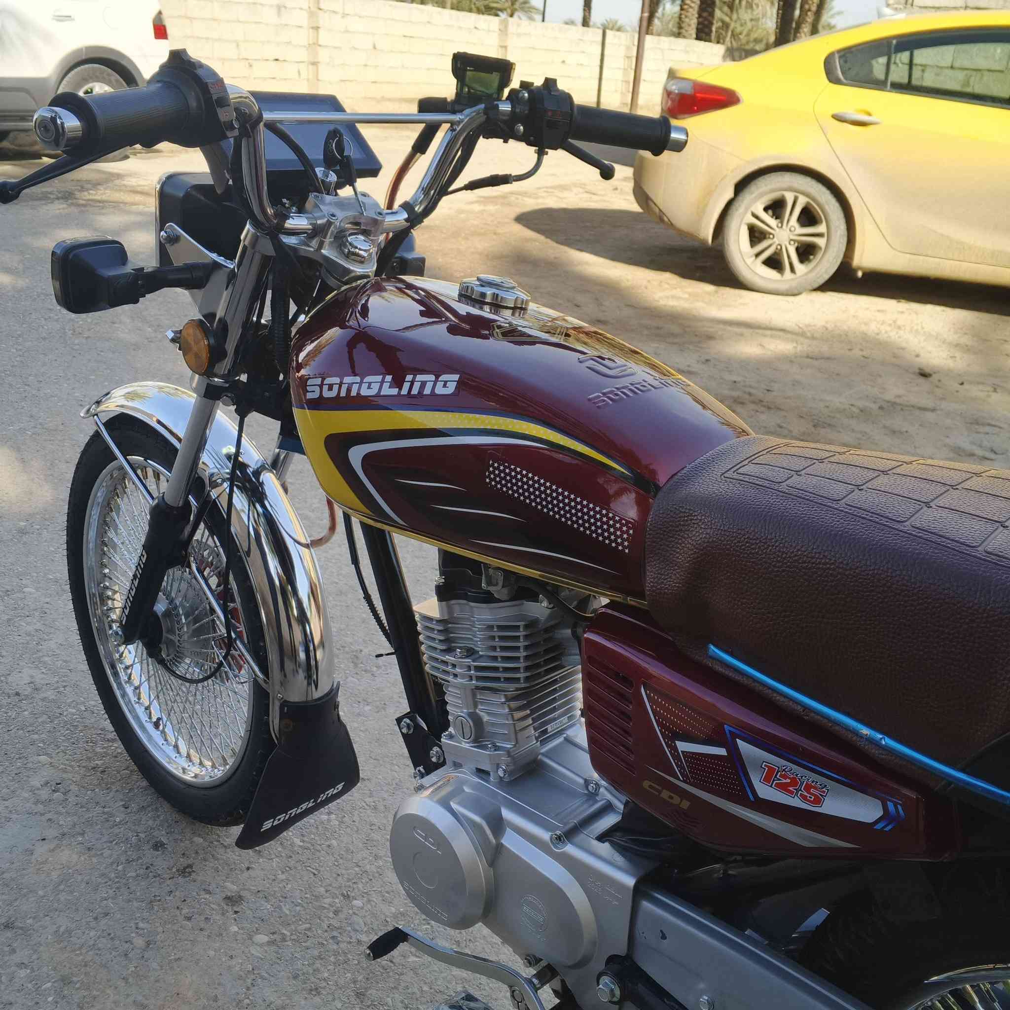 سلام عليكم 
تايكر 2026 للبيع زيرو  صار 15 يوم من طالعه 

شاشه تاب شغاله كلشي شغال مابيها نقص لو حباية 
السعر مناسب جداً 
المكان /   ديالى قرب جامعه ديالى 
للاستفسار اكثر اتصل ***********
