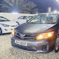 يتوفر لدى معرض حمو لتجارة السيارات للبيع  .. للبيع كورلا موديل 2012 رق...