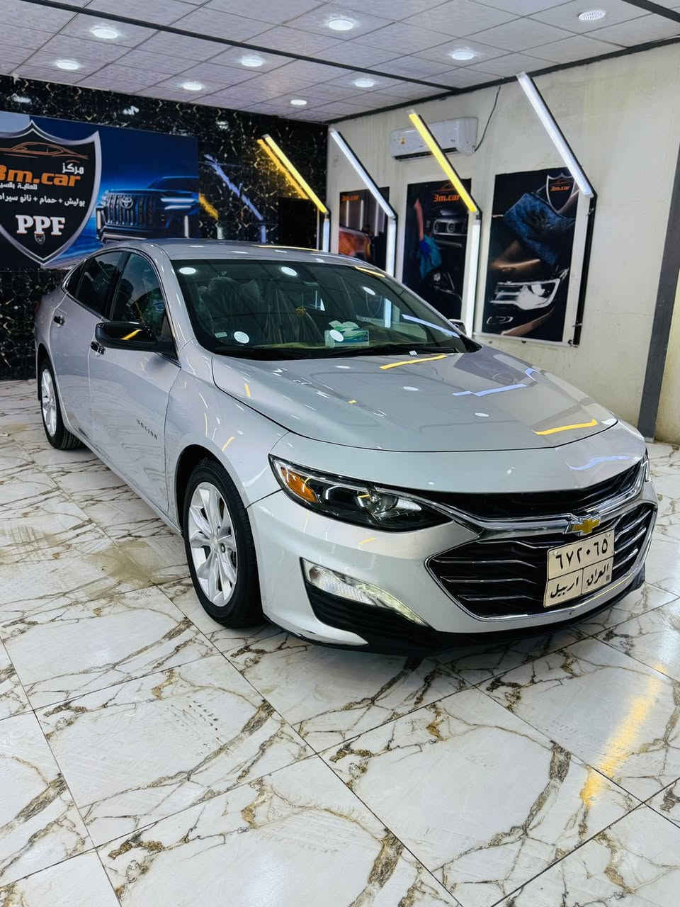 ماليبو 2020 بچم كبس (بسعر البلاش) 🔥
مواصفات Lt المعروفة

محرك كير كفالة

سيارة جاهزة من اي نقص

حادثها جاملغين خلفيات بدون جنطة

وبيها هنا رش ربع جاملغ وباب عكس السايق اثر شخوط
السعر 108 $ وبيها مجال 

مكاني كربلاء
***********
