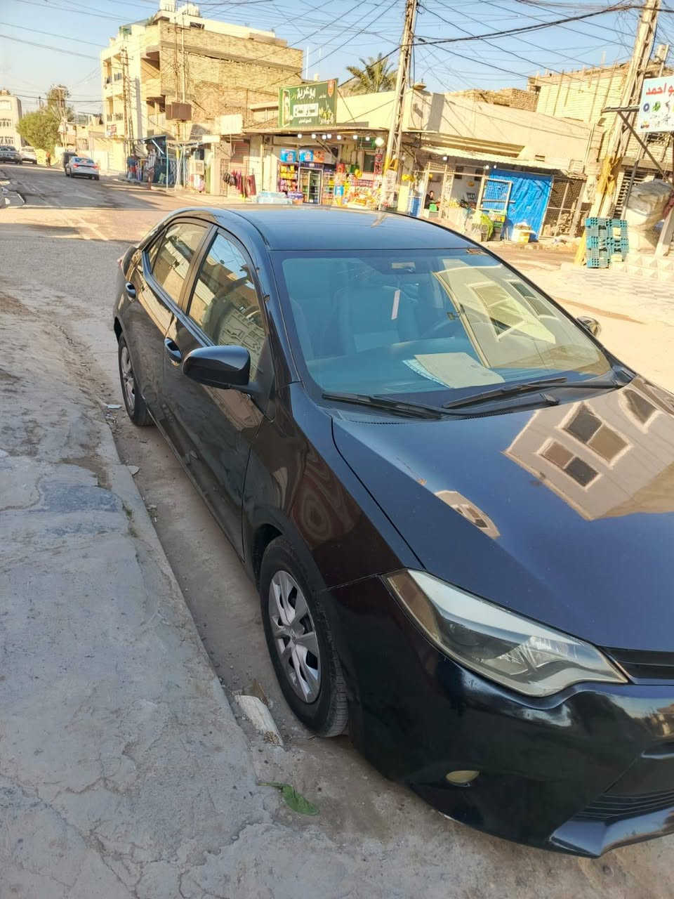 🚗 للبيع – تويوتا كورولا 2015
رقم جديد اربيل 
سنوية جديدة باسمي 
🔹 استيراد أمريكي
🔹 مكينة 1800 سي سي (1.8L)
🔹 تحكم ستيرن (أزرار على الدركسون)
🔹 الضرر موضح بالصور وبكل وضوح
🔹 السيارة تمشي وما عليها مشاكل تشغيل
💰 السعر: 125
📸 الصور مرفقة
📍 المعاينة على الطبيعة متاحة
📞 للتواصل: خاص / واتساب
***********
العنوان بغداد تقاطع المهدية الثانية يم جسر صدام
