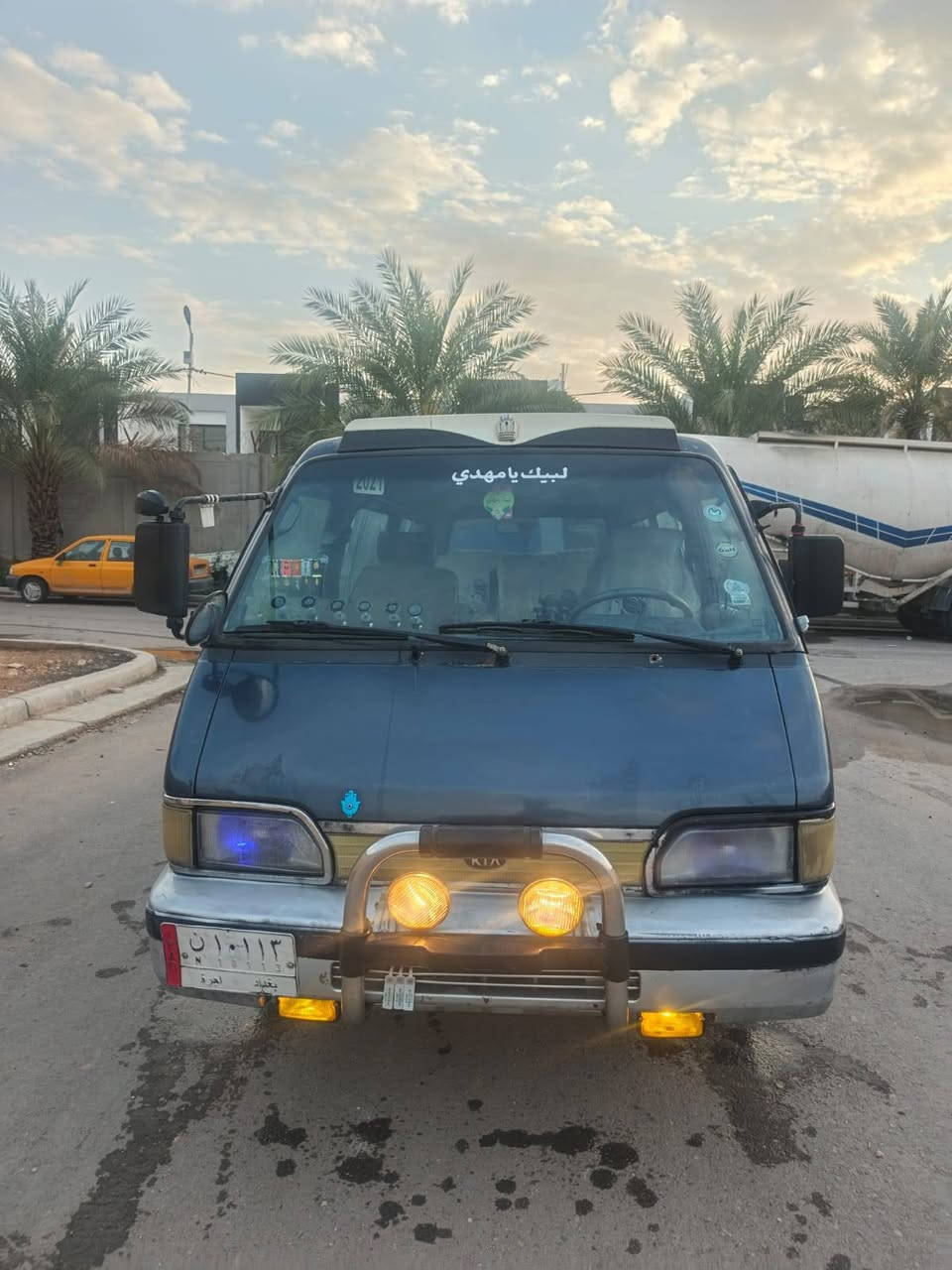 السلام عليكم كيه بسته موديل 1994 رقم بغداد راعيه بغداد ماوصله اتكفل سرقه وعشأير مكينه وكير   وكسن مكفوله باور مشط جديد كهربائية كله شغاله نكر سلف دينمو وباتري جديد دواخله حلوه السعر 27 وبيه مجال قليل مكاني كربلاء حي العسكري ***********
