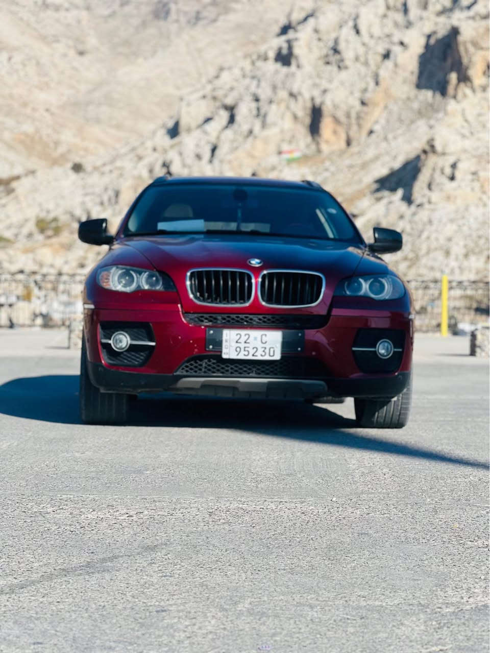 ‎X6 
موديل ١٢
بدون صبغ بس شبر عل بونيد 
فول موصفات 6 سلندر 2 توربو 
مكان اربيل 
سعر 170 بيها مجال‎ أربيل, العراق


**إذا كنت صاحب هذا الإعلان وتريد حذفه لأي سبب، رجاءا أرسل رسالة إلى الدعم الفني**