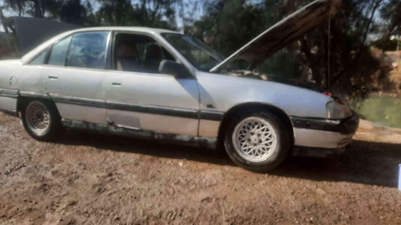 السلام عليكم  أوبل اوميگا  گشر نظيف محرك ونجي مكينة تبخر رقم نجف  السعر 18وبيها مجال  للتواصل  ***********
