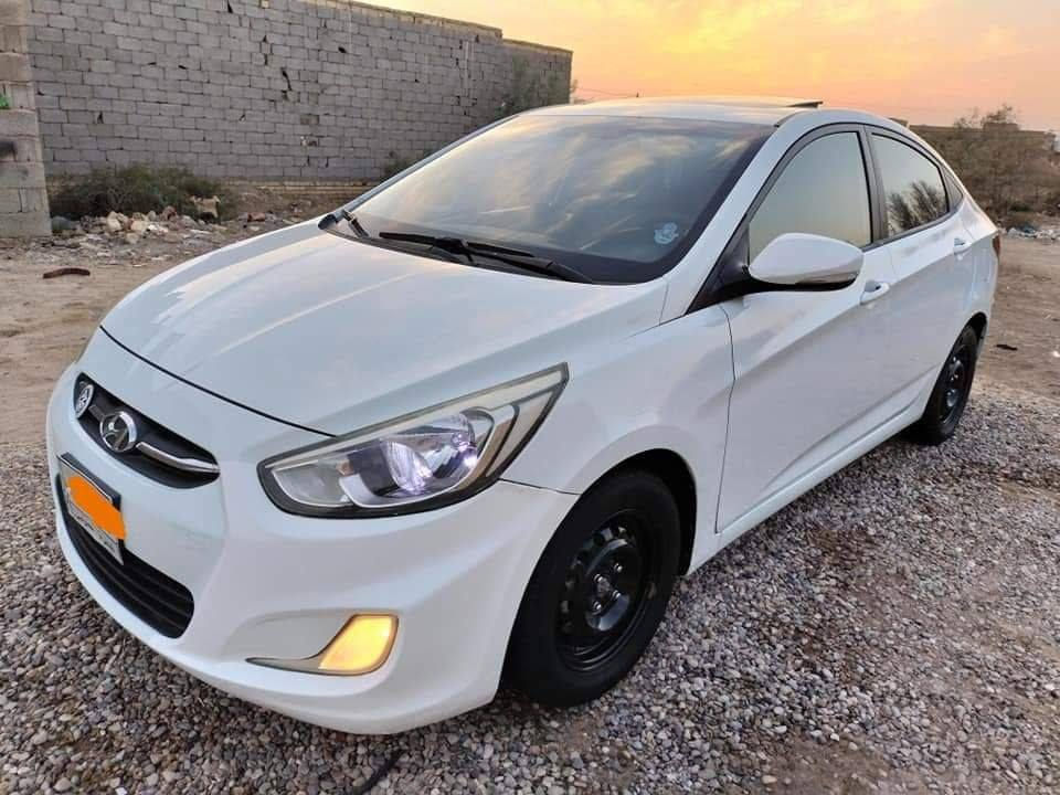 للبيع: هيونداي أكسنت 2015 شكل 16 – وارد خليجي
بيهة بس جاملغ خلفي بدون داواخل  
وتفحص وتجيك سونار وبيعجبك  

مكينة 1600 + كير مكفولات 

تبريد ثلج

ماشية 167 كيلو

المواصفات:
السياره مكفوله. ماعدا البارد رصعات بسيطه 
فتحة

محرك دوش دبل قطرة

شاشة

فول تحكم استيرن

نظام ECO (اقتصادي بالبنزين)

 مكان السيارة: النجف حي المعلمين 

السيارة بسمنة تحويل ثاني يوم رقم بصره مشروع وطني 

 السعر:
115 وبيها مجال بسيط 

 الاستفسار: تفضل خاص


**إذا كنت صاحب هذا الإعلان وتريد حذفه لأي سبب، رجاءا أرسل رسالة إلى الدعم الفني**