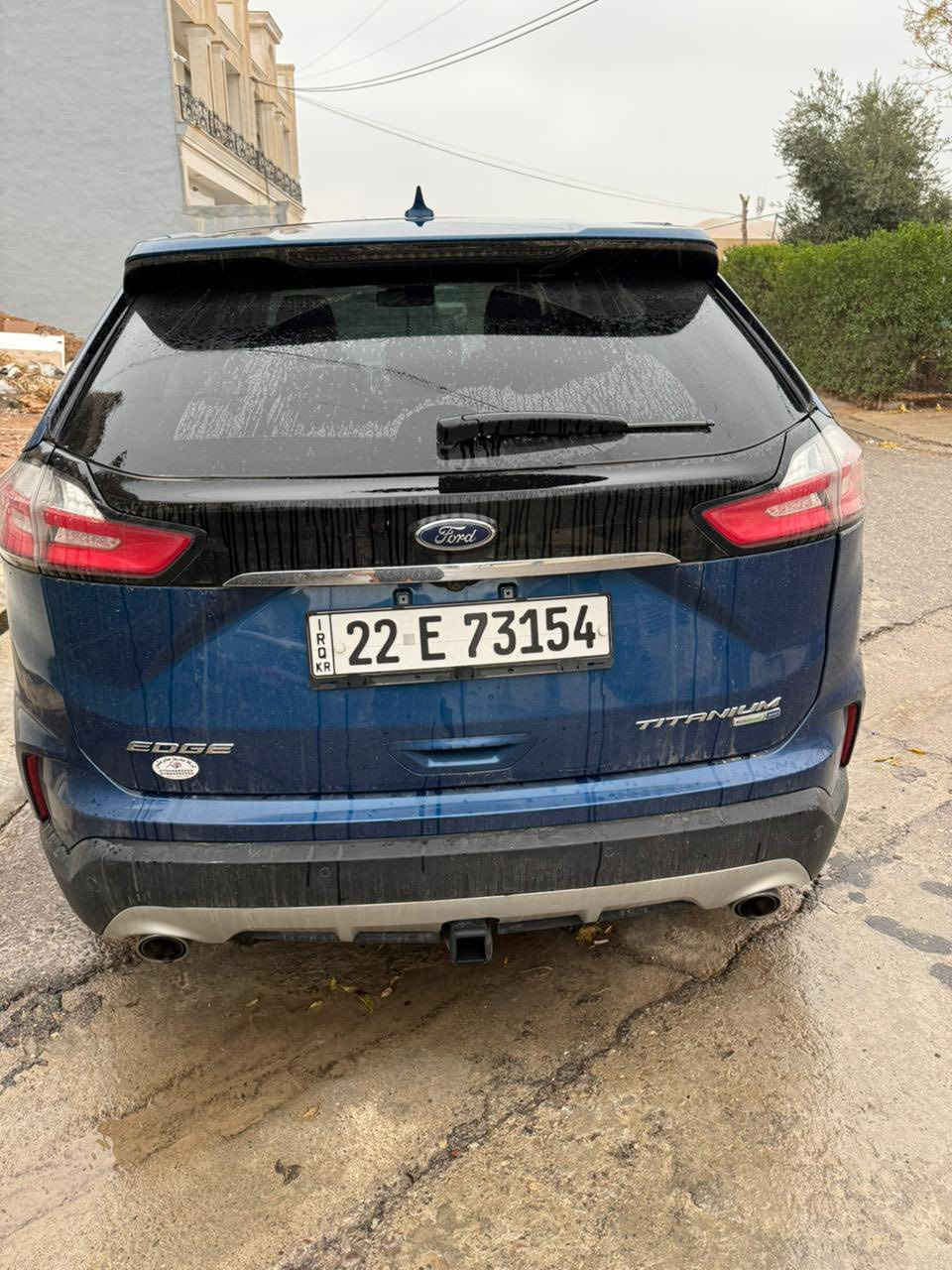 السلام عليكم مكلف بنشر سيارة فورد ايدج موديل 2020 مواصفات فول كلين تيتانيوم بدون ضرر الاستفسار اتصل ع الرقم واتساب ***********
***********
المكان اربيل
