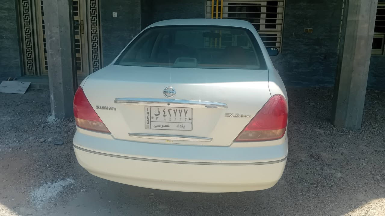 سلام عليكم , نيسان سني موديل ٢٠٠٩ رقم بغداد تحويل مباشر مكان سيارة الانبار الكرمة سونار السيارة مرفق مع صور  سعر السيارة ٩٧ وبيهة مجال شي قليل رقم الهاتف ***********
