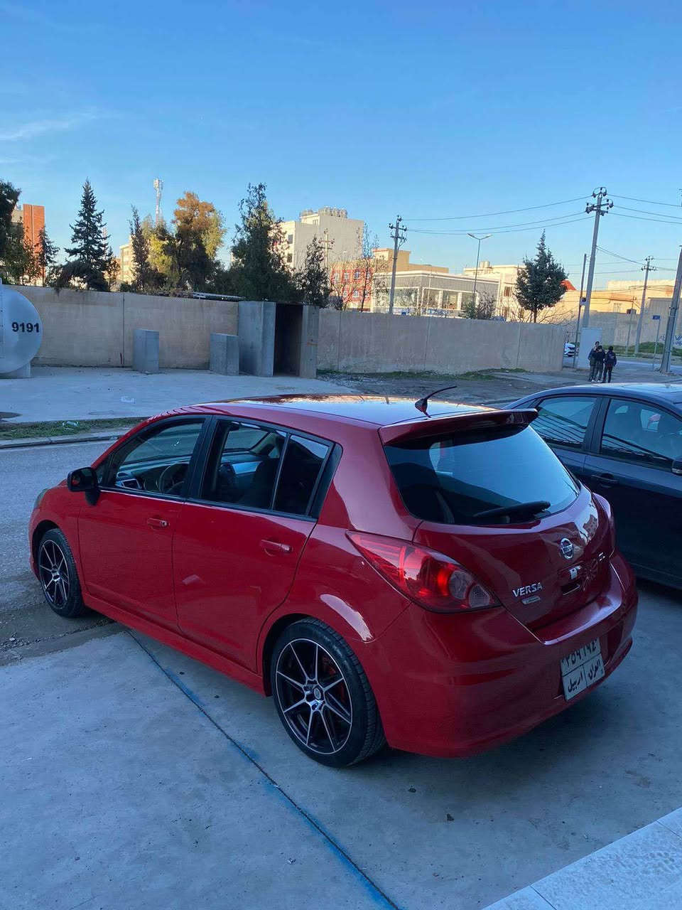 نيسان فيرسا ٢٠١٢ SL
فول موسه فات به سلايت نيه 
به سمه 
Abc
تراكشن 
مه كينه ٢٠ 
كير cvt
به س بونيت سوخى هه يه 
دوو سى جى تهرحديله 
يه مليؤن خرامه ى له سه ر پاش مه حمه له ده تدريته وه
داواى ٨٦ مه جاليكى برا يانه 
ژماره &***********& أربيل, العراق
