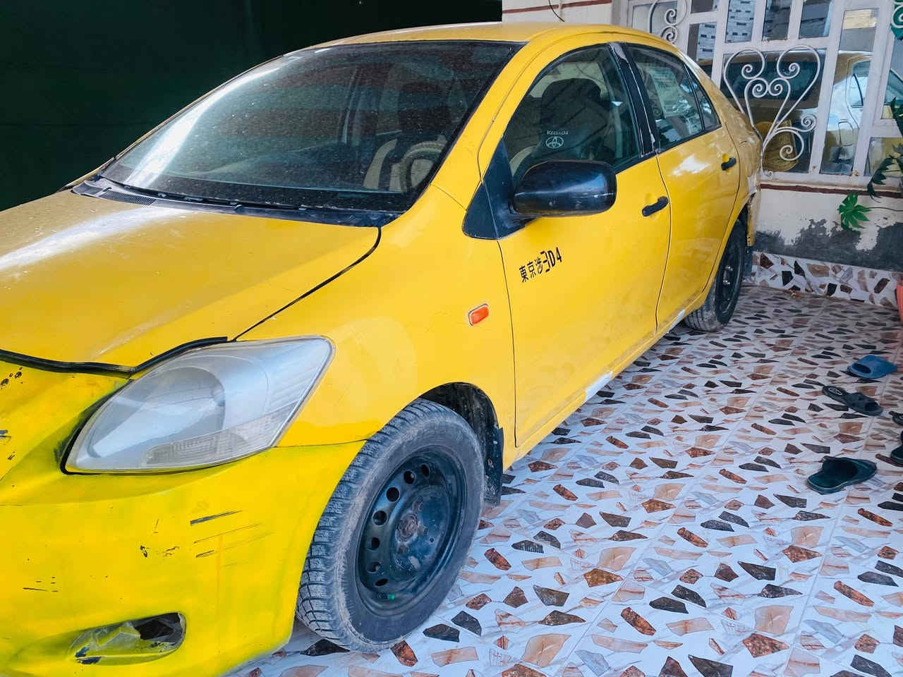 تويوتا يارس تكسي ٢٠٠٦ مصفره هيئه محرك محور كورلا قديم وغرامات سنويه لل٢٠٣٠ سعرها ٥٠ وبي مجال
***********  مكان السياره كركوك
