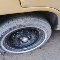 عندي تايرات عاليات اريد تاير ناصي مراوس خط ابيض تخم جدد جدد ‏‪07718172...