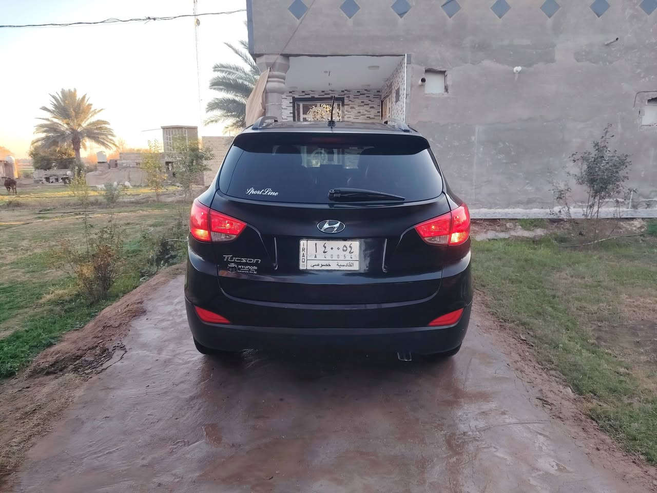 السلام عليكم توسان 2015 وارد أمريكي حادث فقط دعاميه الاماميه ليبل واحد السياره مكينه كير حداديه تدفىه تبريد كلها كفاله ماشيه 131 رقم قادسيه العنوان بابل مسيب السعر 128 وبيها مجال بسيط للاستفسار ***********
