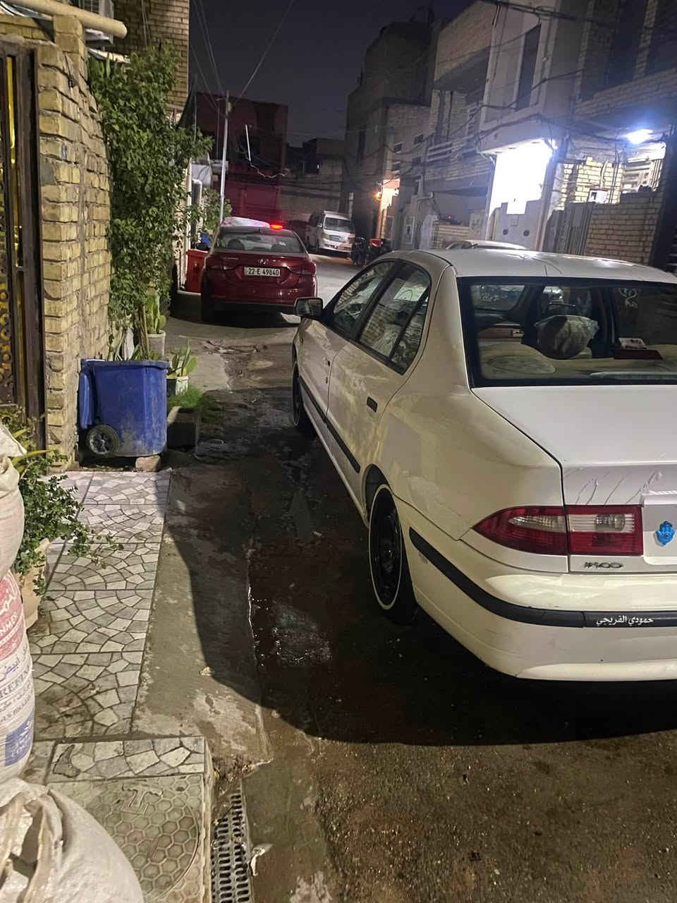 السلام عليكم 
سمند م13 
مكفولة مكينة وكير وتبريد 
وكشر مكفول بس جاملغ الخلفي بي ضربة الباقي سيارة موس كشرهة 
مابيهة قطرت خياس وبيهة شخط بجاملغ لمامي 
مدوشمة كشنات ورضية وقمارة وجنطة 
سيارة بلادية 
تخم تاير جديد قوايش جدد 
سيارة ترايك للبصرة اتروح وترجع تنقص قطرة دهن  خسارلك علة لسانك 
مكينة بلادية ممفتوحة 
ماشية 154 حقيقي 
احلة من الصور 
فدوة اسمع التفاصيل وخابر وبخدمتك 
بغداد الشعلة الخطيب 
السعر.  49
***********
