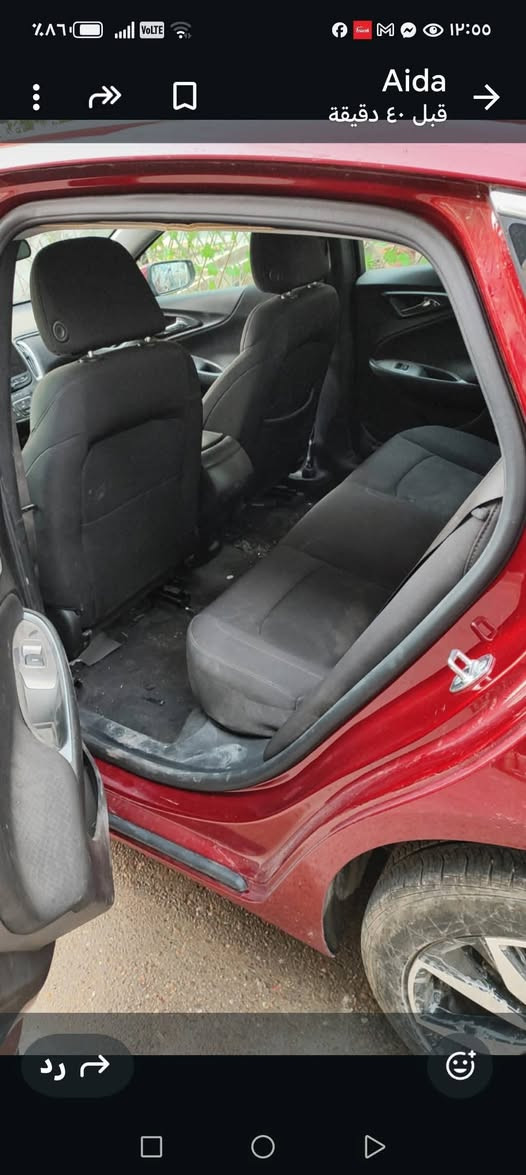 للبيع ماليبو احمر 24.، فئة RS
تم تبديل القطع المتضرره  و الصبغ 
. دعمتها اماميه وجاملغ  امامي ايسر... بإسمي
موجوده بالاعظميه تفضل شوف عقد مروري وحجز موعد و ادفع فلوسك تستلم السياره
.قطعتين صبغ..رقم فحص مؤقت
 ماشيه 6732 ميل.. حوالي 10الف كم
سعر 115 ورقه.بدون /عمله /نقدي /مو اقساط /مو مراوس/
لاتشلع قلبي موشراي باي باي
. للشراء   رساله مو اتصال
***********
تحيات
