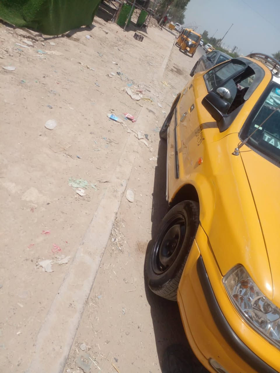 السلام عليكم
سمند موديل ١٠ للبيع 

كير محرك كلة كفالة

رقم بغداد انكليزي 

تحويل مباشر 

سنوية ٢٩

مبدل جاملغ أو بنيد طاير بدون بارد
تبريد تدفئة شغالة 

تخم تاير 

مصفره هيئة أو غراما

كهربايات كلة شغالة 

سنتلوك كلة شغال

 مكان سيارة بغداد ناحية الوحدة 

سعر ٢٦

رقم الهاتف ***********

