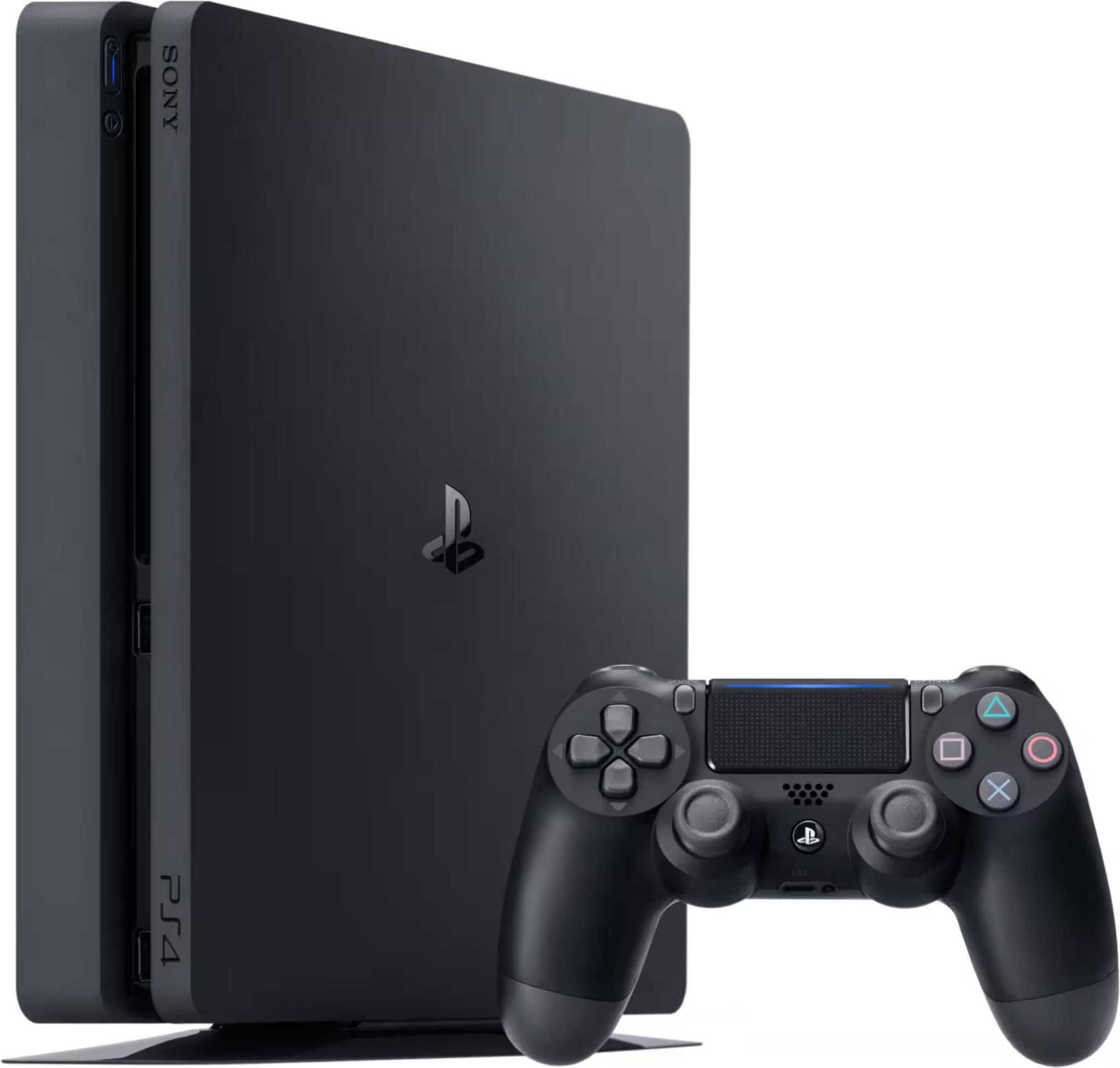 🎮 PS4 slim   للبيع بحالة ممتازة اونلاين 🎮
✔️ هارد 500GB
✔️ يدات عدد 2
✔️ قرص GTA
✔️ حساب Plus Extra لمدة سنة
✔️ نظام 13.50 اونلاين 
🔥 السعر 250 ألف قفل
📍بعقوبة
الجهاز نظيف وشغال تمام، والجاد يراسلني.


**إذا كنت صاحب هذا الإعلان وتريد حذفه لأي سبب، رجاءا أرسل رسالة إلى الدعم الفني**