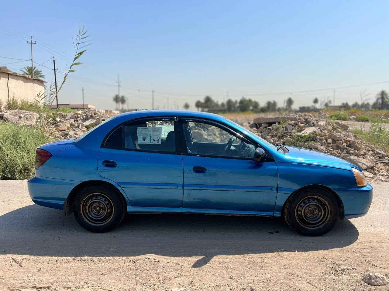 كياريو٢٠٠٤رقم بغداد باسمي هزه وسنويه جدد تحويل مباشر گير اوتو محرك١٦٠٠مكفولات تبريد بي صوت بل كنبريسر  حداديه خير من الله مصبوغه جماليه فقط تكم ولغود وقماره جدد ترايك وين مايعجبك السعر٣٩بيه مجال شي بصيط مكاني بغداد المحموديه ناحيه الرشيد***********
