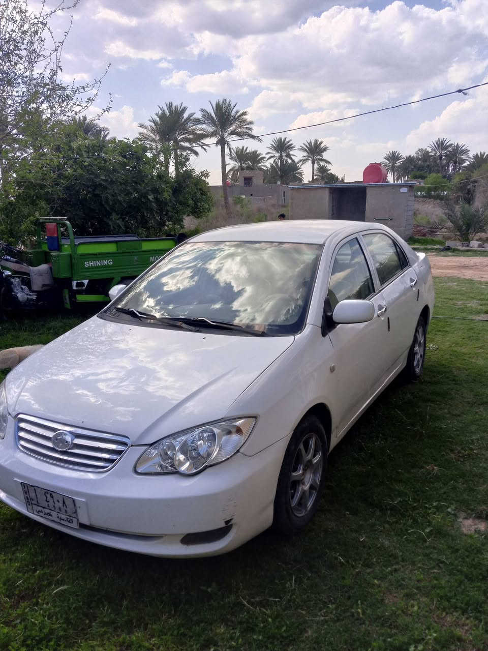 من رخصت الأدمن بي وأيدي f3 موديل ١١ سنويه 29 مشروع وطني بسمي مداور ثاني يوم رقم قادسيه سياره خير من الله تايرات اربعه جدد تبريد جاهز وكله جديد بس تربط بوري واحد وتضغط غاز وشغل راديترات ثنين جدد لايتات جدد زنون تك سياره جاهزه بيها فقط ضربه  أماميه جاملغ وبنيد ودعاميه مبدلات لباقي سياره مكفوله السعر 43 وبيها مجال رقمي للاستفسار ***********
