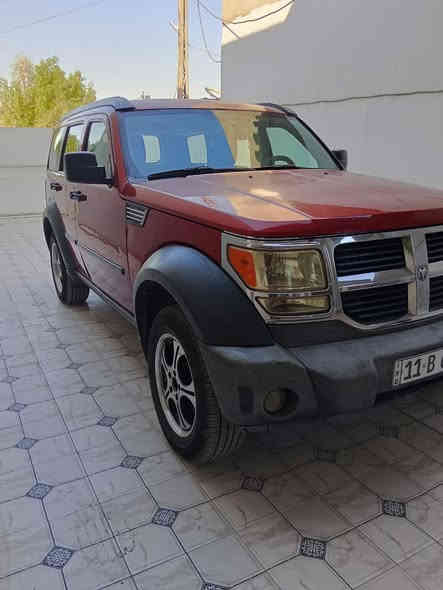 السلام عليكم 
دوج نترو موديل 2007 اللون ماروني محرك 3700 مكفول كير مكفول ترايك وين متريد بيها قطعتين صبغ اثر شخوط السياره مكفوله وجاهزه طخم تاير جديد باتري جديد ادامه كامله للصدر الرقم جديد لغايه 2030 السعر 95 ورقه وبيها مجال او مراوس حسب القناعه رقم المالك ( ***********)
