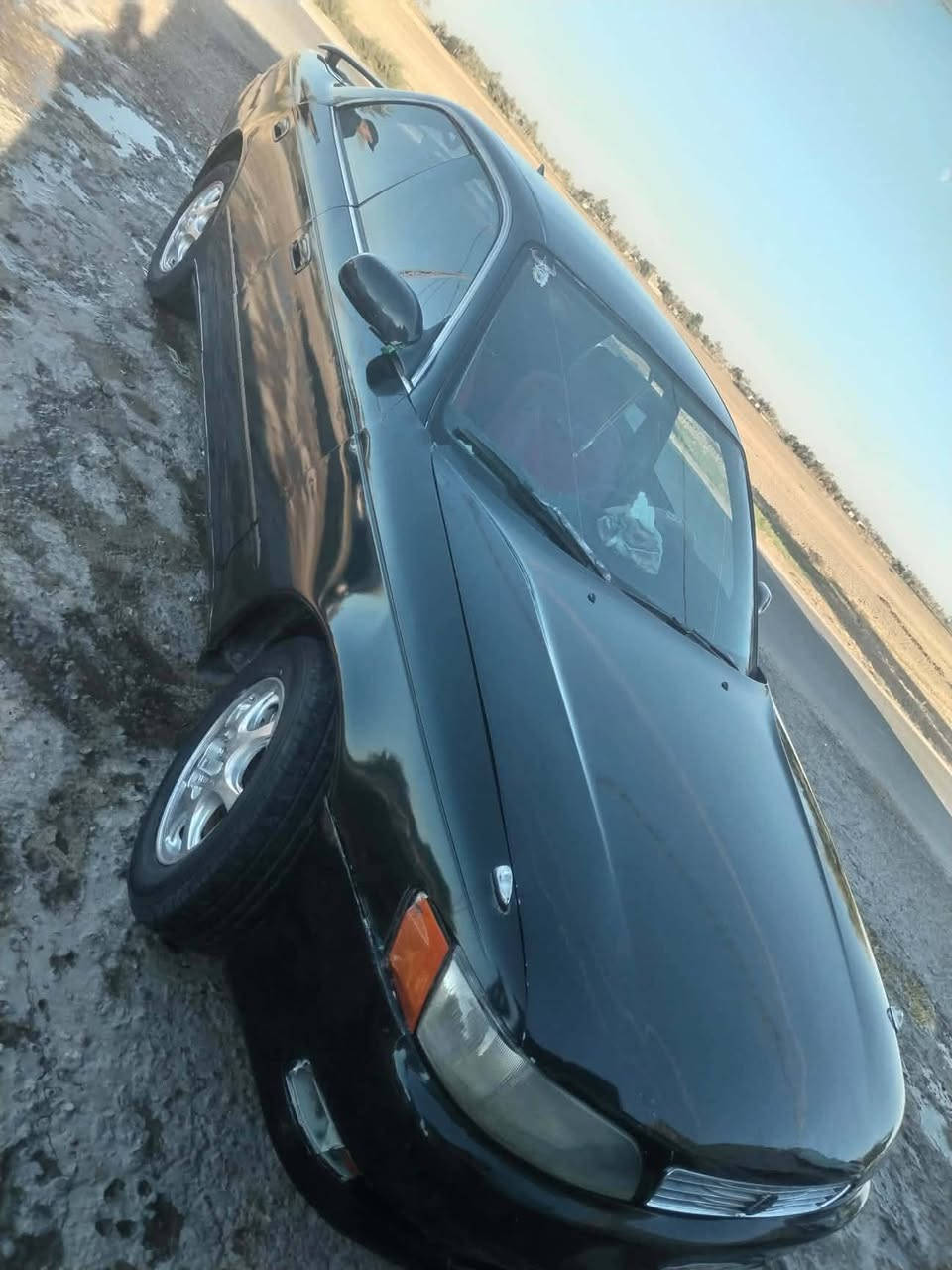 يالله
من رخصة المدير المحترم 
للبيع مارك نفخ مديل 93 سياره رقمه  نكليزي ديالى بأسمي سياره مكفوله نقل جثه وكص وأصوليات فقط بيه ضربه بل جاملغ الأيمن وبل حوض مال جنطه  جاهزه ونضيفه وكلشي بيه جديد حداديه امامي خلفي جديده زوج تايرات جدد كهربائيات كله شغاله السعر 45 مكاني نجف قضاء المشخاب شراي اتصل ***********
